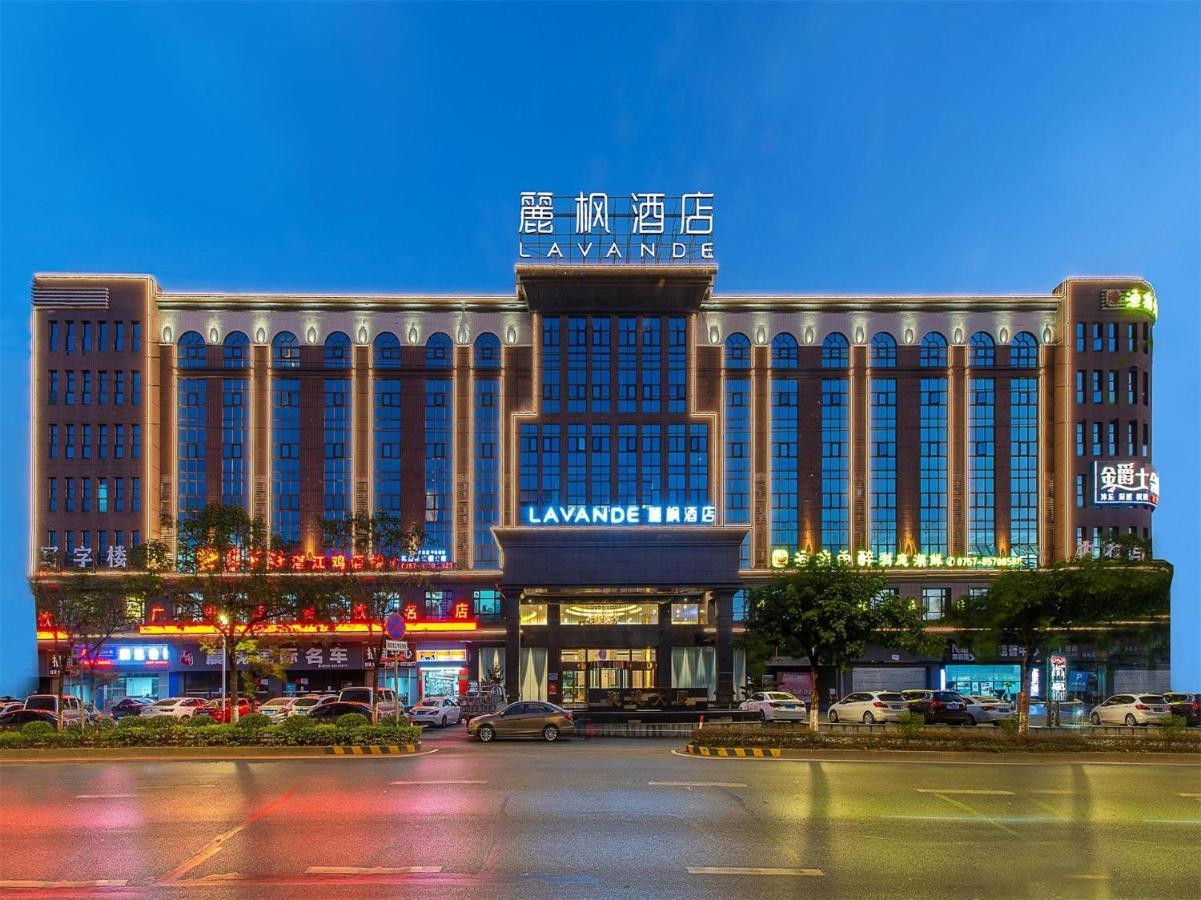 Lavande Hotels-Foshan Yanbu Suiyan East Road Exterior foto